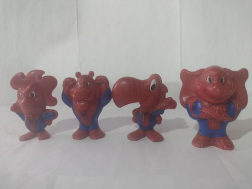 Spiderman Figuras Kelloggs Hombre Araña Envg