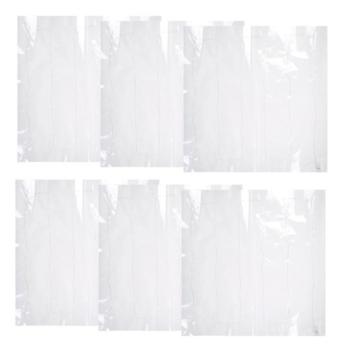 Papel De Envolver En Forma De Ramo Led En V, Flor Luminosa,