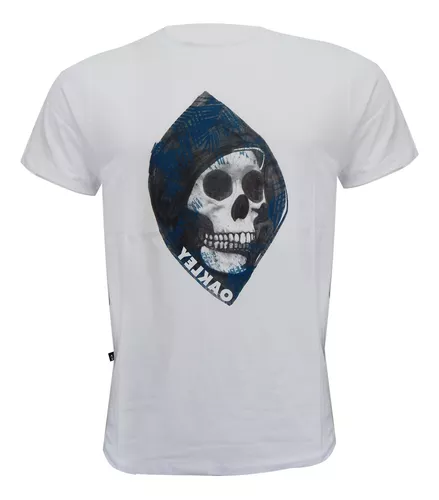 Camiseta Oakley Fearful Cinza