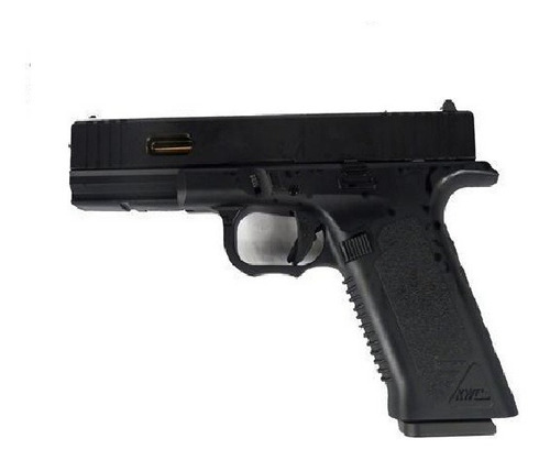 Pistola De Co2 Airsoft Glock 17 Blowback - Lqq