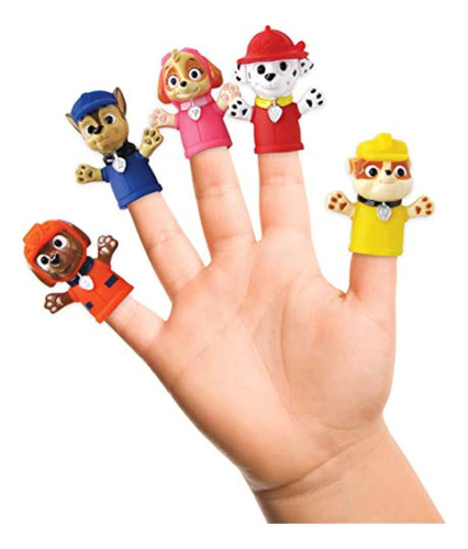 Marionetas De Dedo Nickelodeon Paw Patrol - Regalos De Fiest