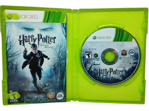 Jogo Harry Potter E As Relíquias Da Morte Parte 1 Xbox 360