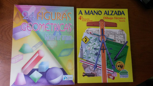 A Mano Alzada Y 24 Figuras Geométricas