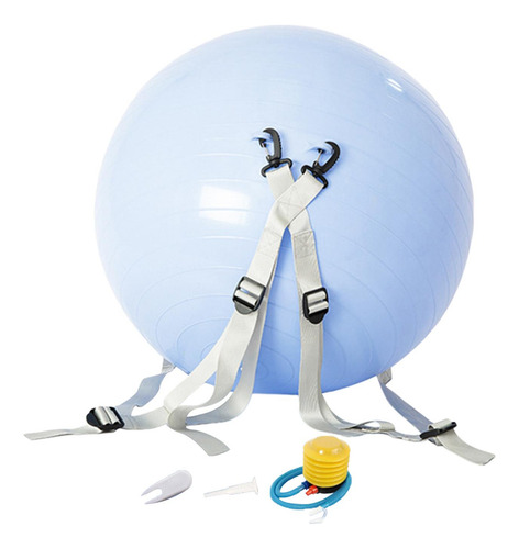 Pelota Auxiliar De Salto Mortal, Pelota De Yoga Para Azul