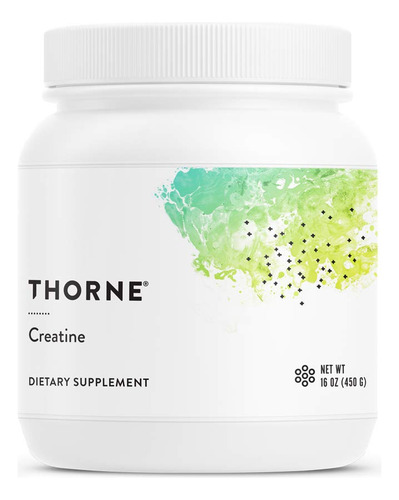 Creatina Thorne Creapure Monohidratada Em Pó