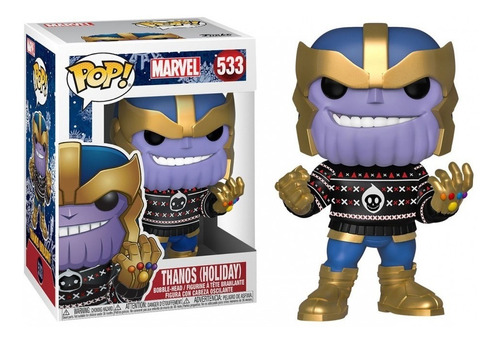 Funko Pop 533 Marvel Holiday - Thanos