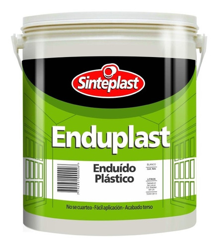 Enduplast | Enduido Plástico Exterior | 4kg