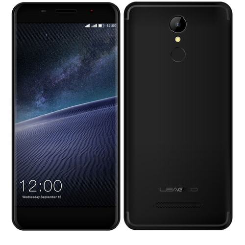 Leagoo M5 Edge Dual SIM 16 GB obsidian black 2 GB RAM