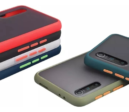 Funda Case Bumper Fondo Transparente Antigolpes Para Xiaomi