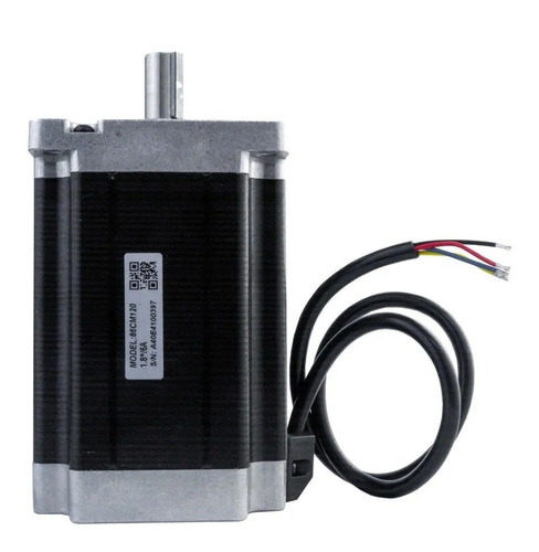 Imagem 2 de 2 de Motor De Passo Leadshine Nema 34 120kgf.cm Neo-86cm120-6a-id