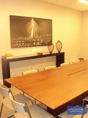 Imagem 16 de 17 de Conjunto Comercial Para Alugar, 100m² - Vila Olímpia - São Paulo/sp - Cj2455