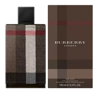 Perfume Burberry London Edt Masculino 100ml + Brinde