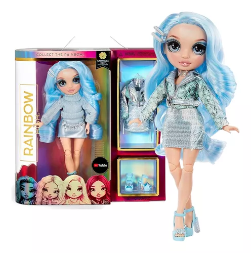 Boneca Rainbow High Fashion Core Daphne Minton - MGA Entertainment