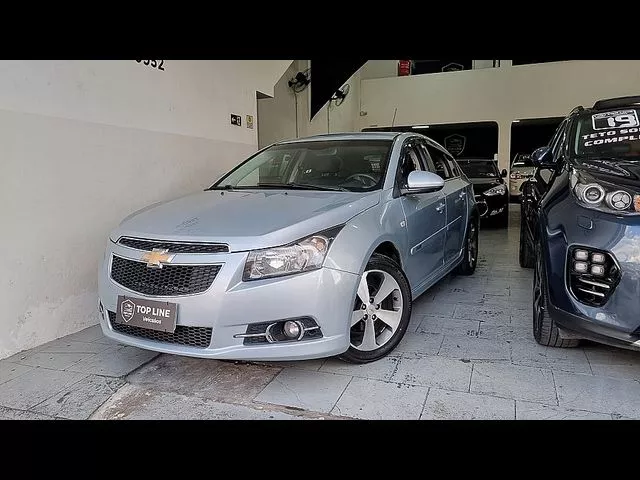 Chevrolet Cruze 1.8 LT SPORT6 16V + BAIXA KM + MUITO NOVO