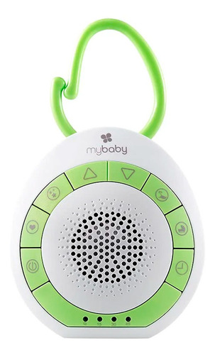 Parlante Para Relajación Homedics Mybaby Soundspa Plata