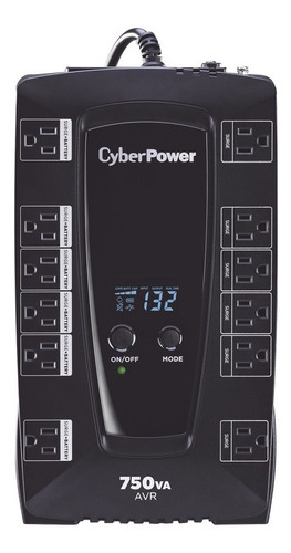 No Break Cyberpower 450w 750va Entrada 90-148v Salida 120 /v