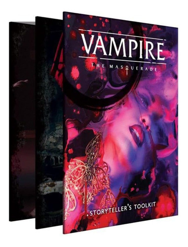 Renegade Game Studios Vampire: The Masquerade 5th Edition Ro