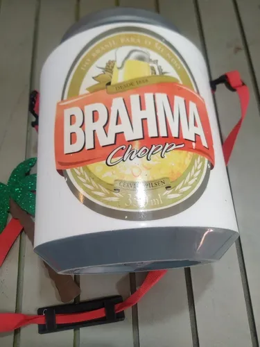 Cerveza Brahma Brasil Conservadora Para 24 Latas Original (Usado)