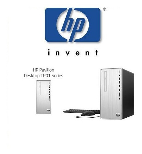 Imagen 2 de 3 de Hp Pavilion Desktop Tp01-0014 Intel I3-8100/8gb Ram/256gb. S