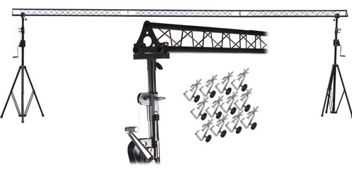 Sistema De Truss De Luz Triangular | Soporte De Truss C...