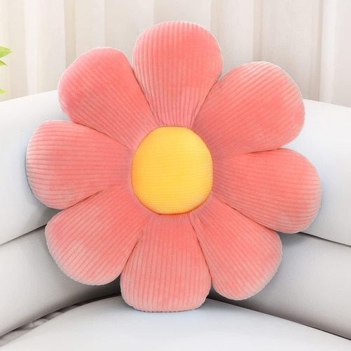 Almohada En Forma De Flor Cojín De Suelo Sioloc