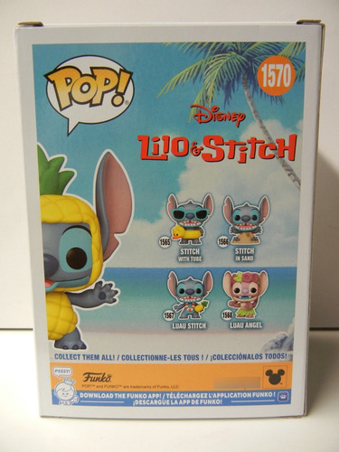 Funko Pop Stitch As Pineapple 1570