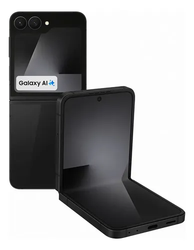 Celular Samsung Galaxy Z Flip 7 Fe Negro | Cuotas sin interés