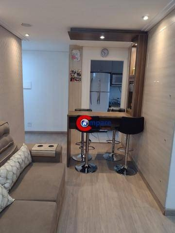 Imagem 1 de 6 de Apartamento Com 2 Dormitórios À Venda, 50 M² Por R$ 280.000 - Cocaia - Guarulhos/sp - Ap9509