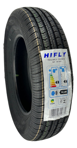 Kit 4 Pneus Hifly 175/70r14 84t Hf261 Saveiro Strada Montana