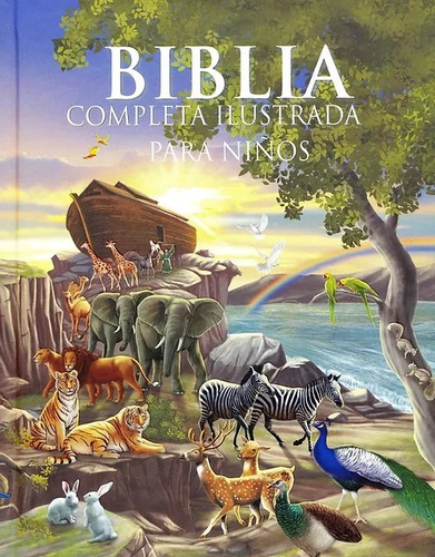 Biblia Completa Ilustrada Para Niños, Con Envío