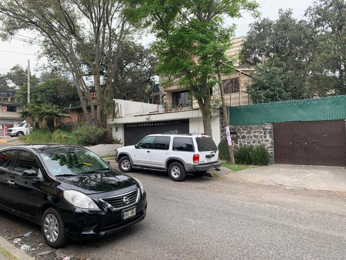 Venta Casa Sola En Calle Akil Ajusco  Kuver