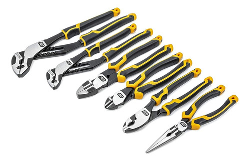 Juego de pinzas mixtas Pitbull Gearwrench 6 Pz 82204C-06