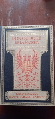  Don Quijote De La Mancha (ilustraciones De Vierge) Cervante