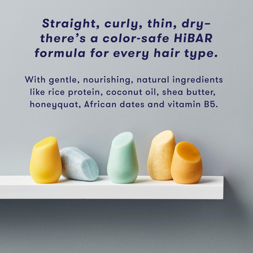 Hibar - Conjunto De Shampoo E Condicionador Curl - Para Cabe