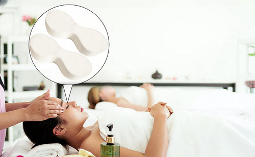 Hnoygnu 400 Hojas Papel De Máscara De Ojo Desechable, Papel