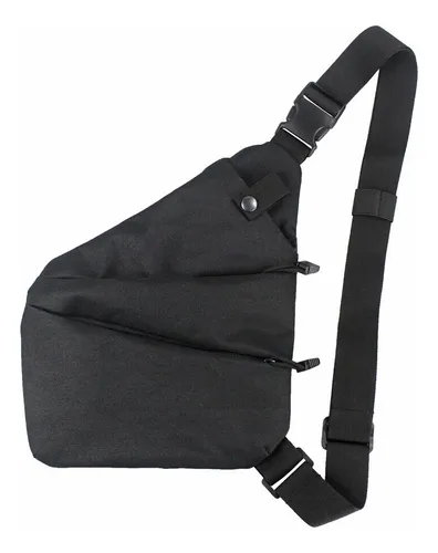 Mochila Sport Bolso Pecho Cruzado Para Hombre Mujer GENERICO