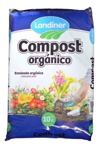 Compost Organico 10 Lts Landiner 