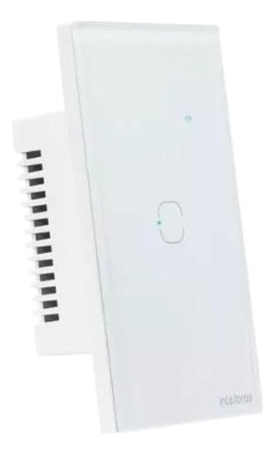  Interruptor Smart Wi-fi Touch 1 Tecla Branco Intelbras Ews 