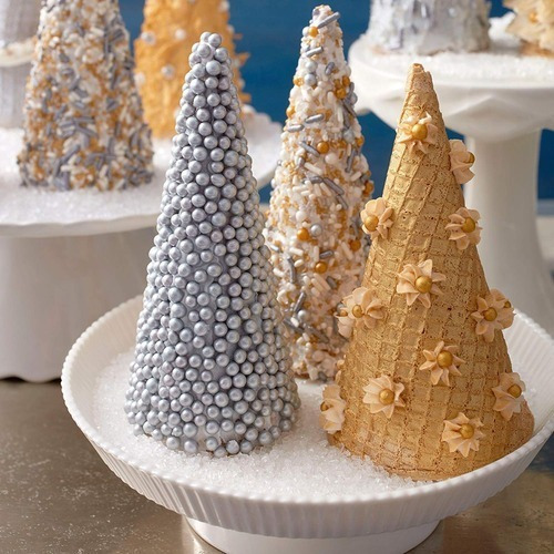 Sprinkles Perlas De Azucar Plateadas Wilton