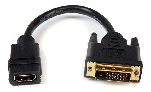 Adaptador Dmi A Dvi Dvi-d Macho Hdmi Hembra Hddvifm8in