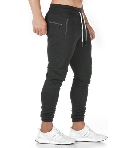 Pantalon Deportivo Jogging Para Hombre Caballero Lazo Toalla