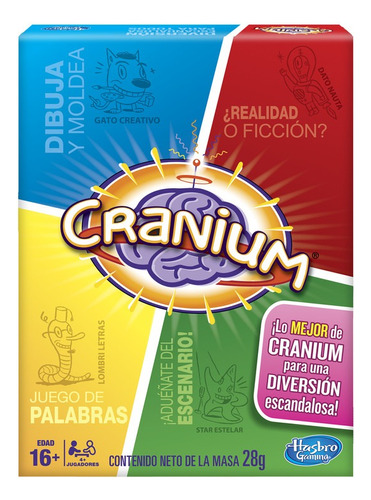 Juego De Mesa Cranium