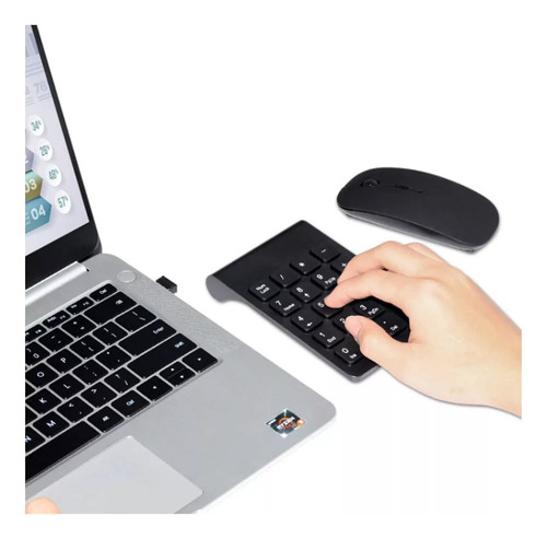 Extensiones De Teclado Inalámbrico Con Teclado Numérico