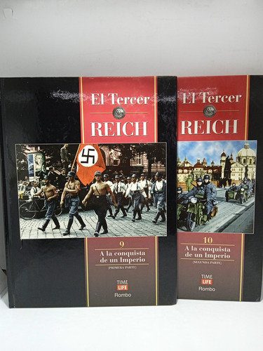 El Tercer Reich - A La Conquista De Un Imperio - Elting 