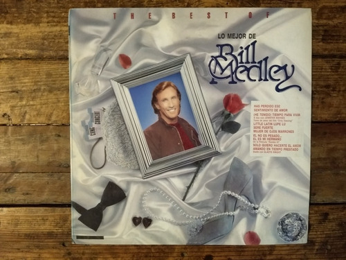 Bill Medley The Best Of Vinilo Lp Arg 1988 Dirty Dancing Ex