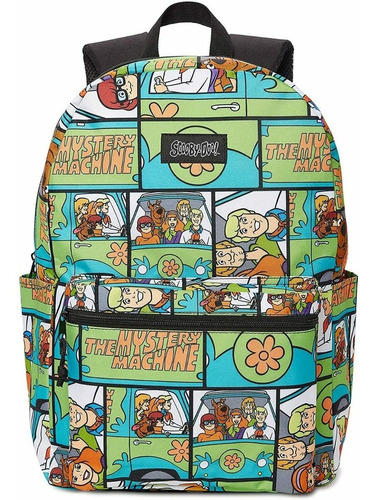 Mochila Scooby Doo Kids Mystery Machine - A Pedido_exkarg