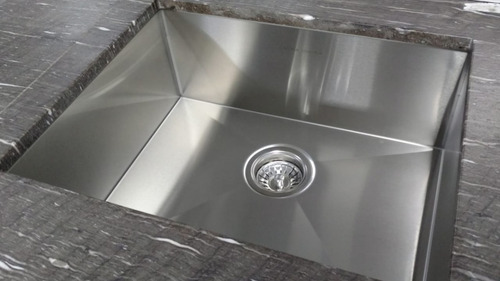 Cuba Inox Quadrada Gourmet Com Válvula 500 X 400