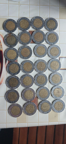 Monedas De 10 $ Del Bicentenario Del Reglamento De Tierras