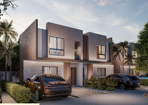 Townhouse De 2 Habitaciones En Bávaro -punta Cana, Republica