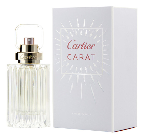 Perfume Cartier Carat Eau De Parfum, 50 Ml, Para Mujer